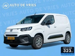 Fiat Doblo Cargo 1.5 BlueHDi 100pk L1 | Draadloos Carplay | Stoel/stuurverwarming | Laadruimte betimmering