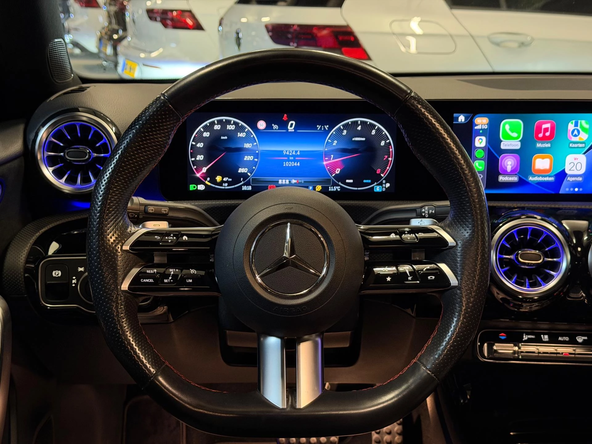 Hoofdafbeelding Mercedes-Benz A-Klasse