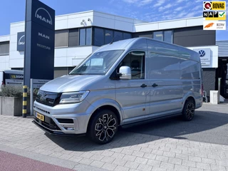 MAN TGE 3.140 L3H3 Automaat, linker deur, 20" LMV, Sidesteps geheel in kleur, Leder bekleding onderspoiler,