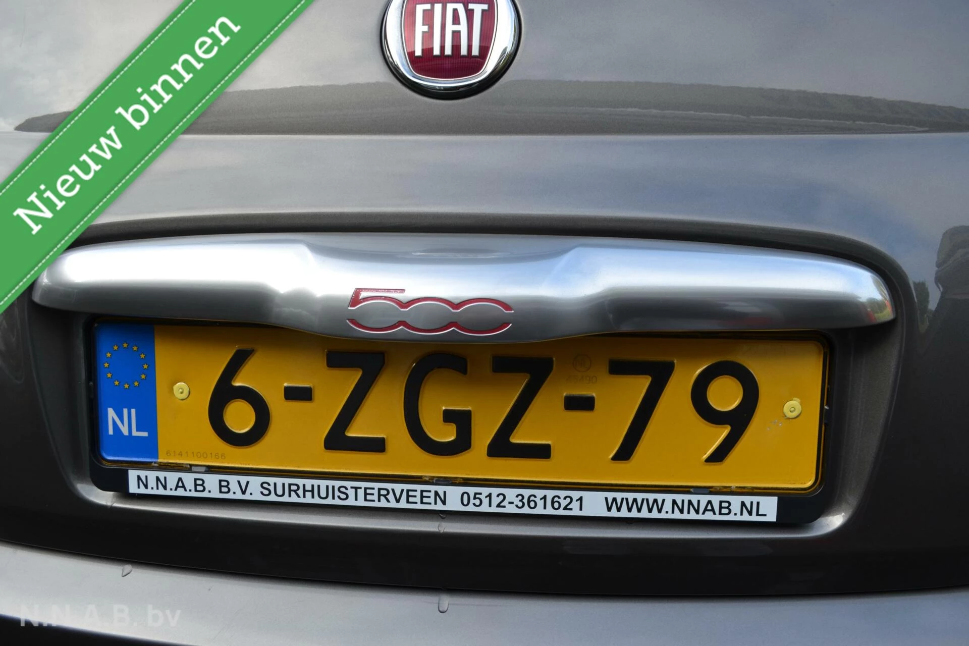 Hoofdafbeelding Fiat 500