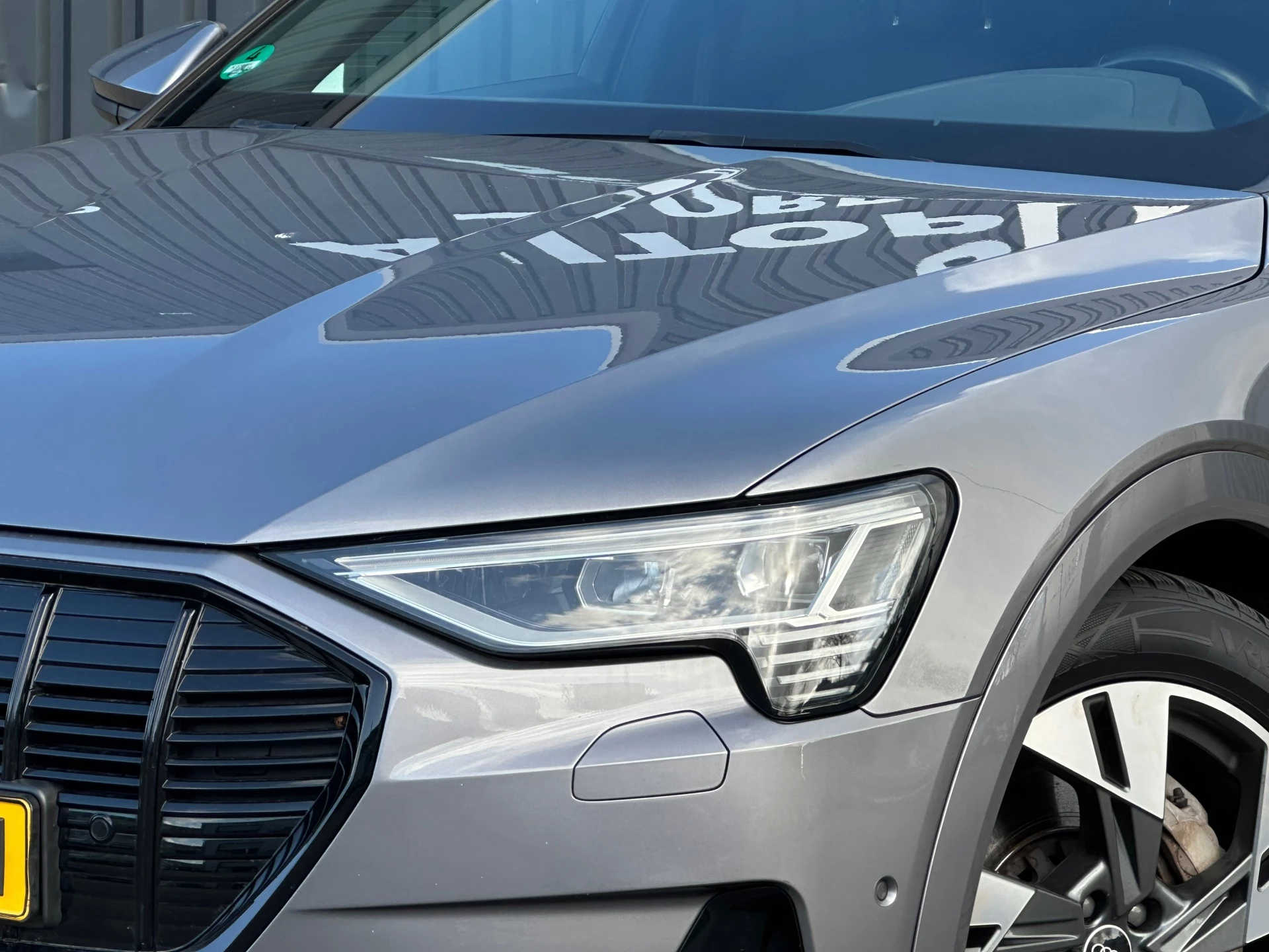 Hoofdafbeelding Audi e-tron