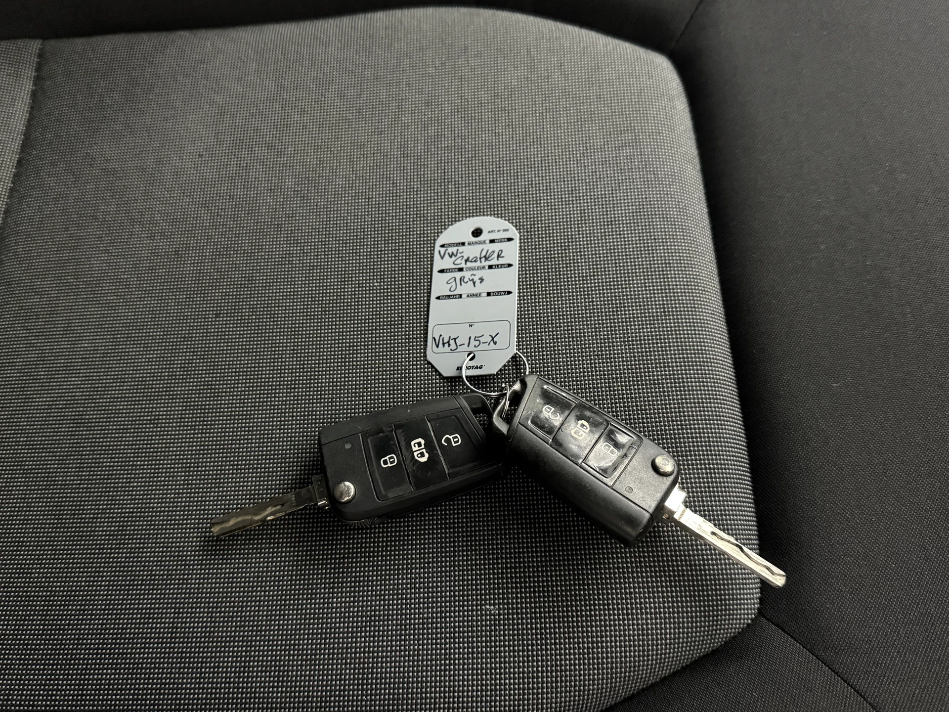 Hoofdafbeelding Volkswagen Crafter