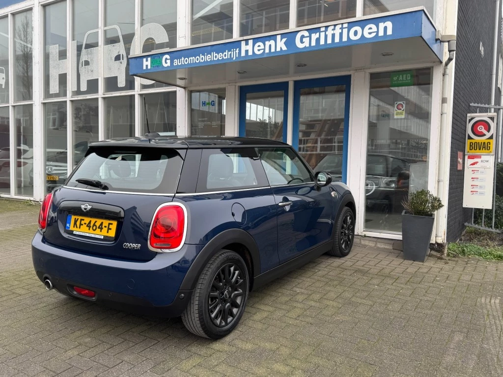 Hoofdafbeelding MINI Cooper