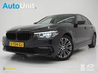 BMW 5 Serie 530e iPerformance High Executive | Virtual Cockpit | 360 | Leder | LED | Sfeerverlichting