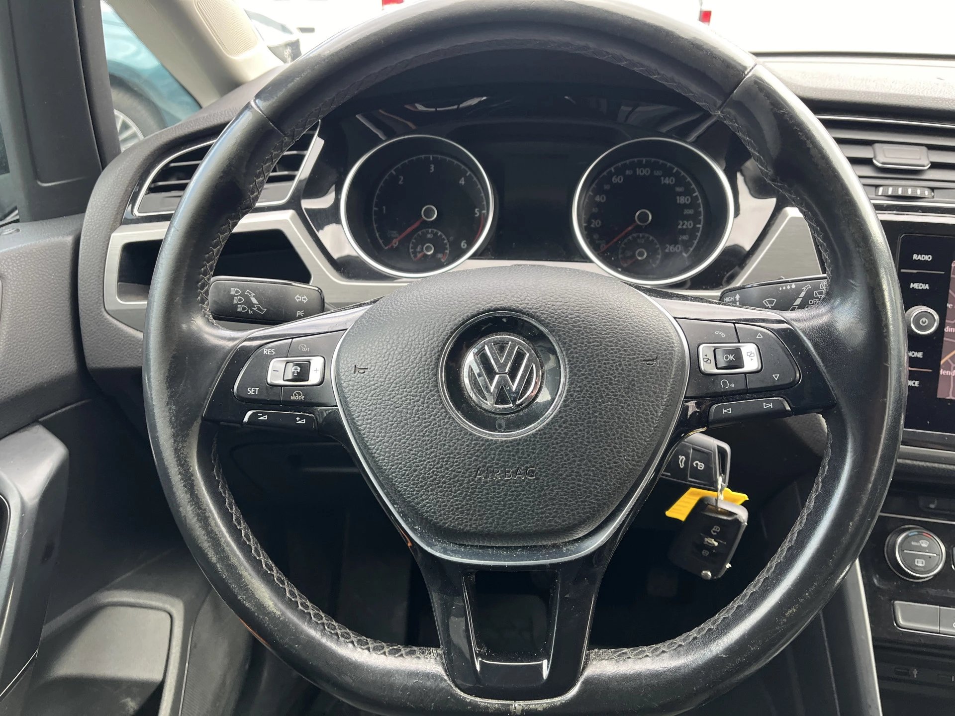 Hoofdafbeelding Volkswagen Touran