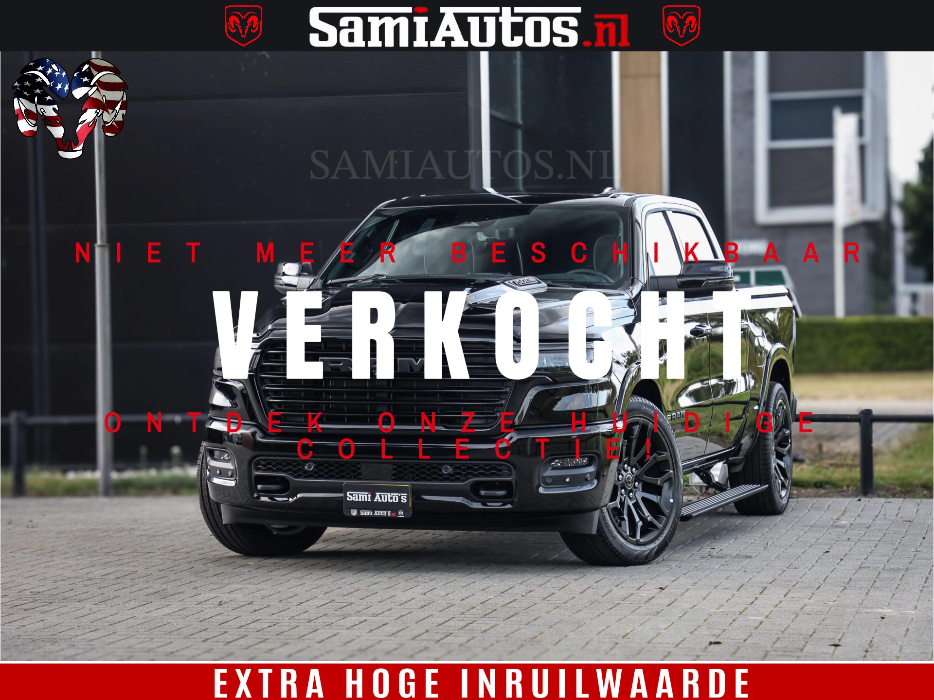 Hoofdafbeelding Dodge Ram 1500