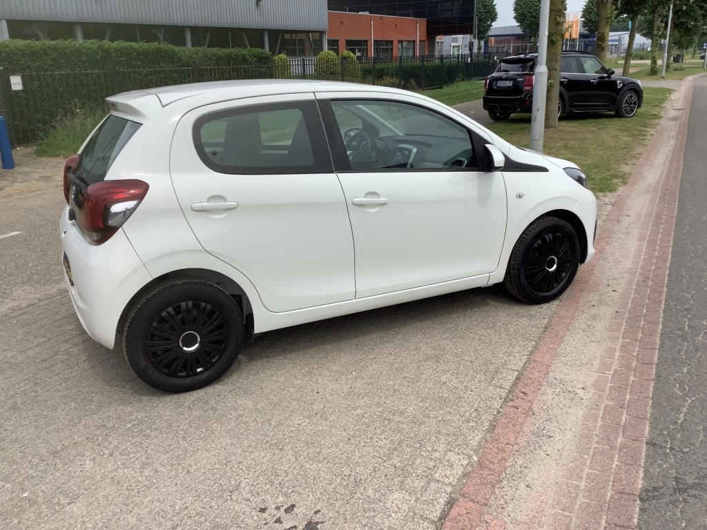 Hoofdafbeelding Peugeot 108