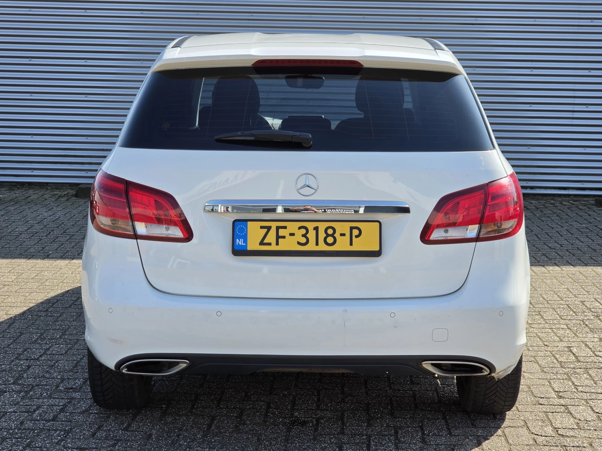 Hoofdafbeelding Mercedes-Benz B-Klasse