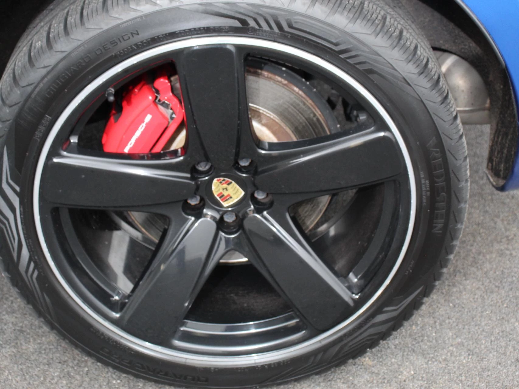 Hoofdafbeelding Porsche Macan