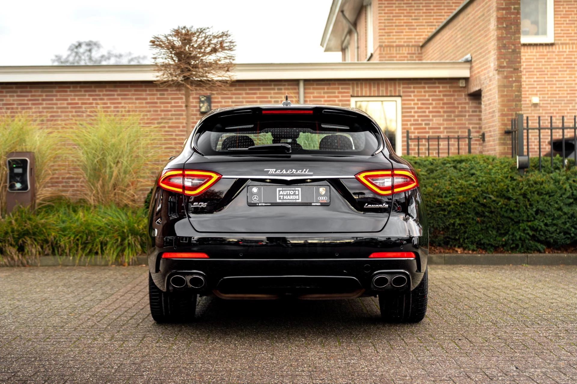 Hoofdafbeelding Maserati Levante