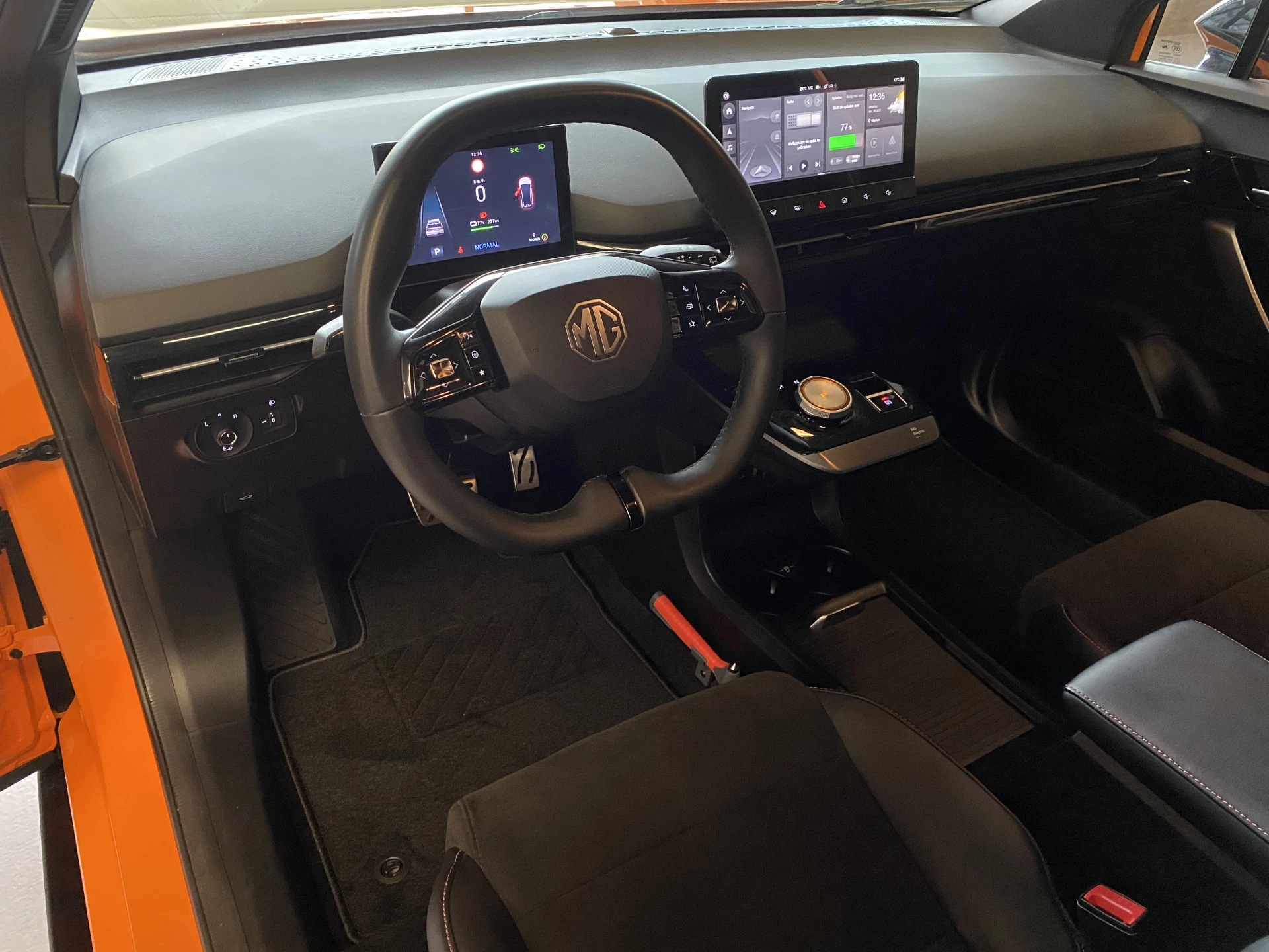 Hoofdafbeelding MG MG4