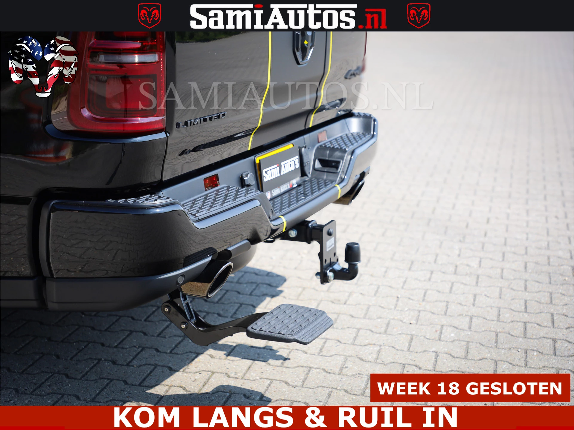 Hoofdafbeelding Dodge Ram Pick-Up