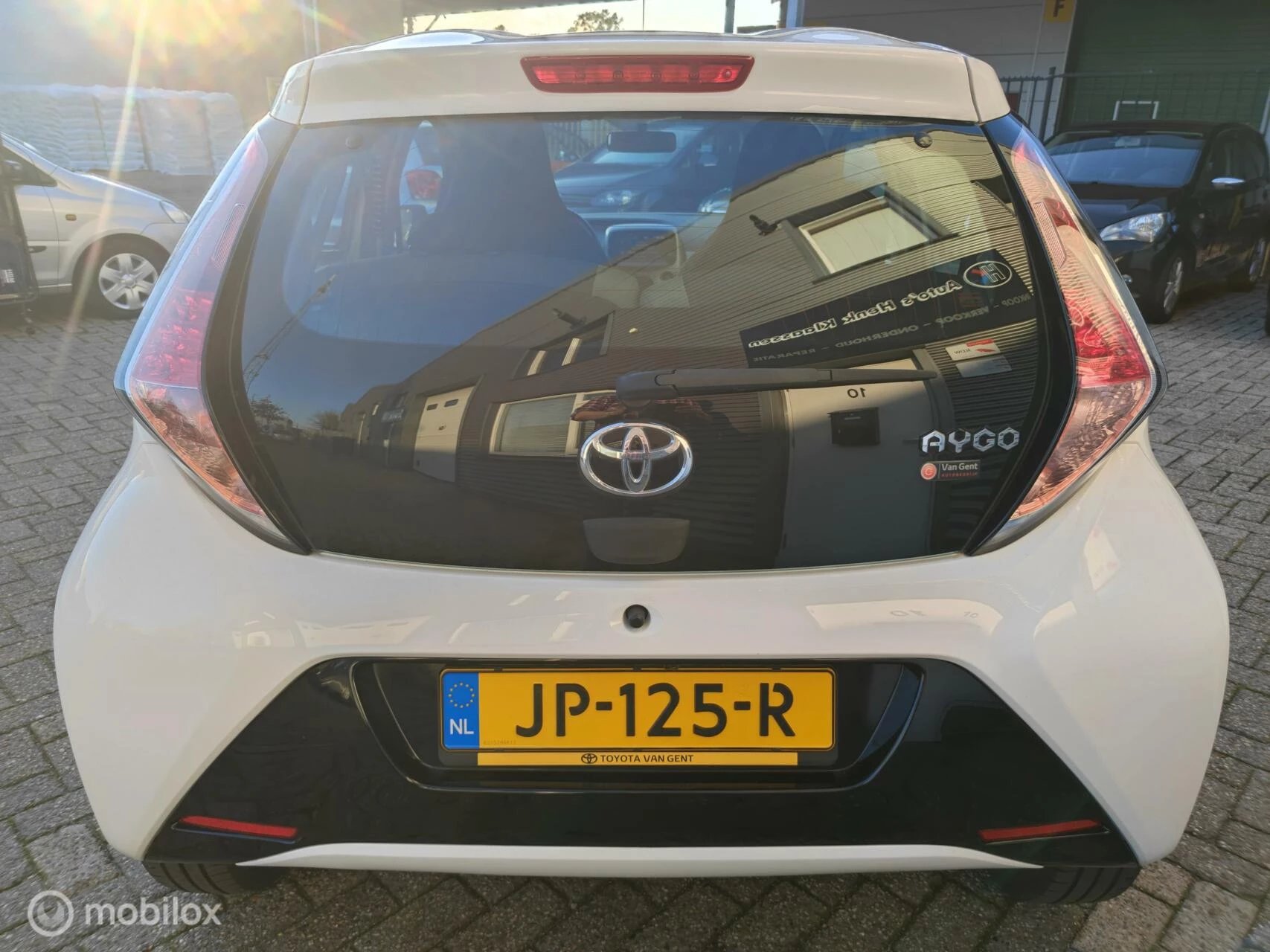 Hoofdafbeelding Toyota Aygo