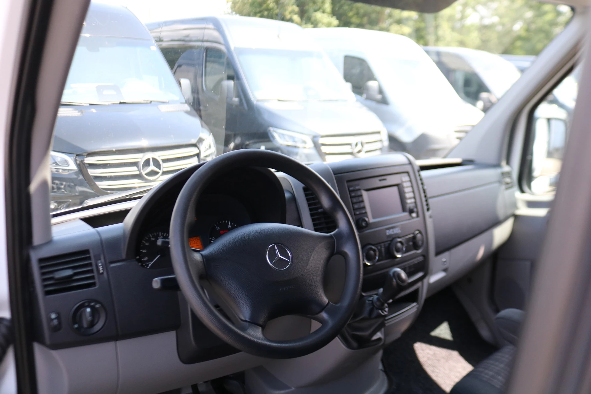 Hoofdafbeelding Mercedes-Benz Sprinter