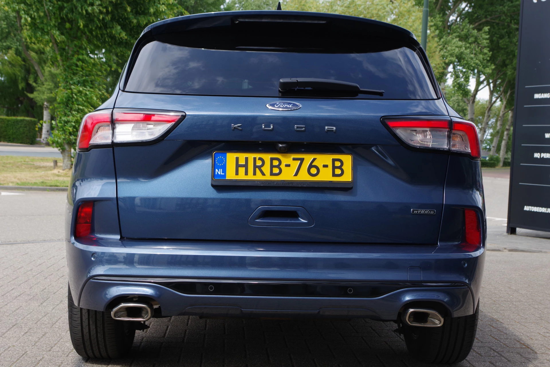 Hoofdafbeelding Ford Kuga