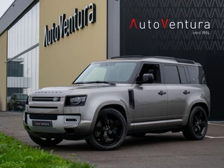 Land Rover Defender 2.0 P400e 110 X-Dynamic | 22'' Velgen | Panoramadak | Trekhaak | Bumpers in kleur