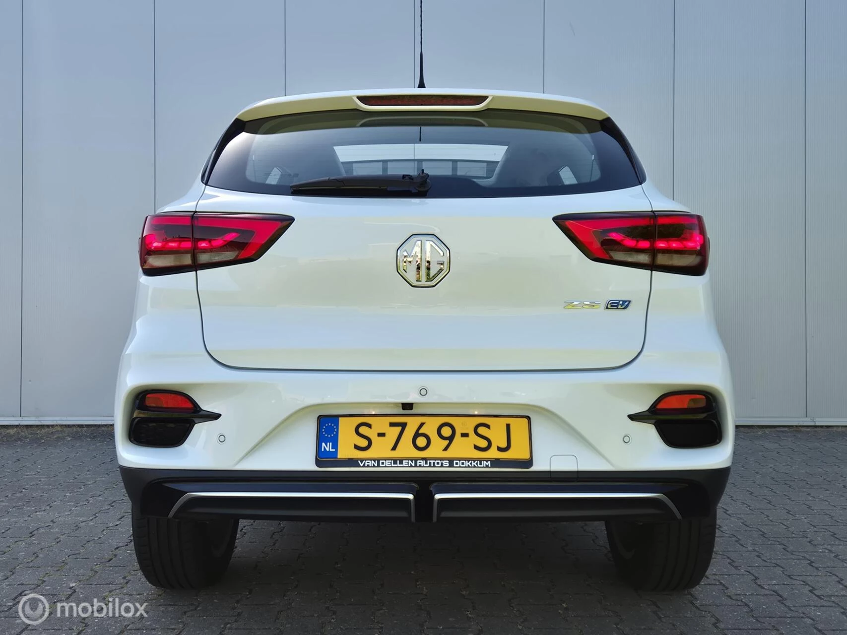 Hoofdafbeelding MG ZS EV