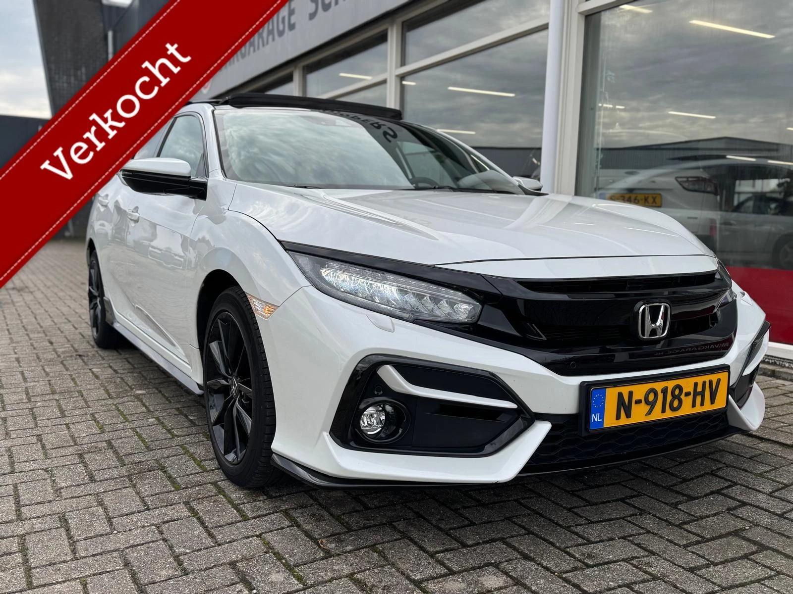 Hoofdafbeelding Honda Civic