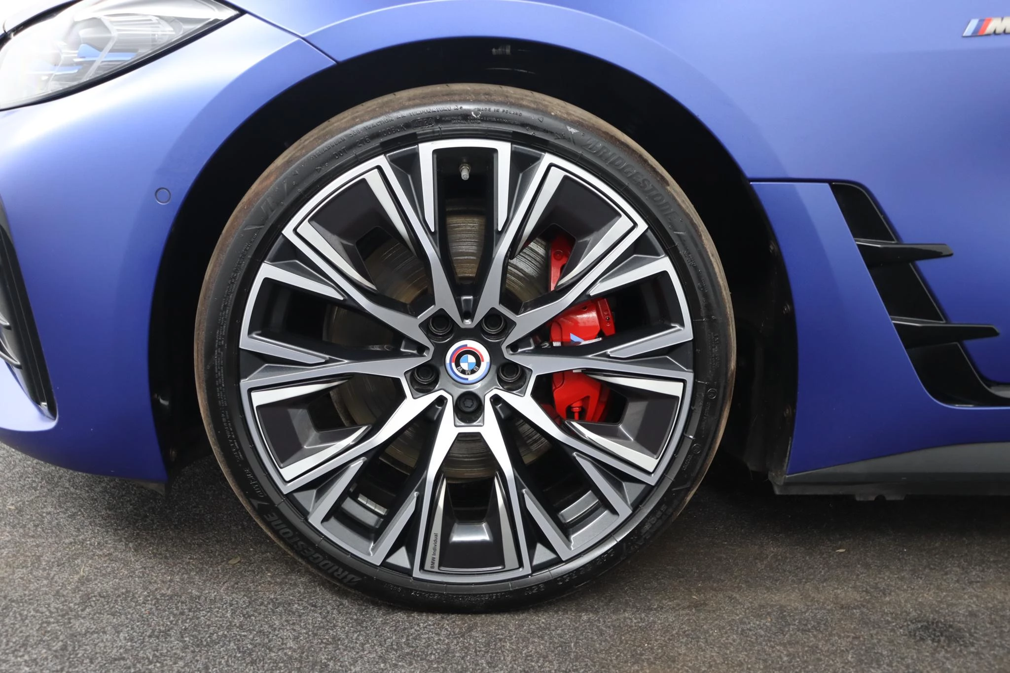 Hoofdafbeelding BMW i4