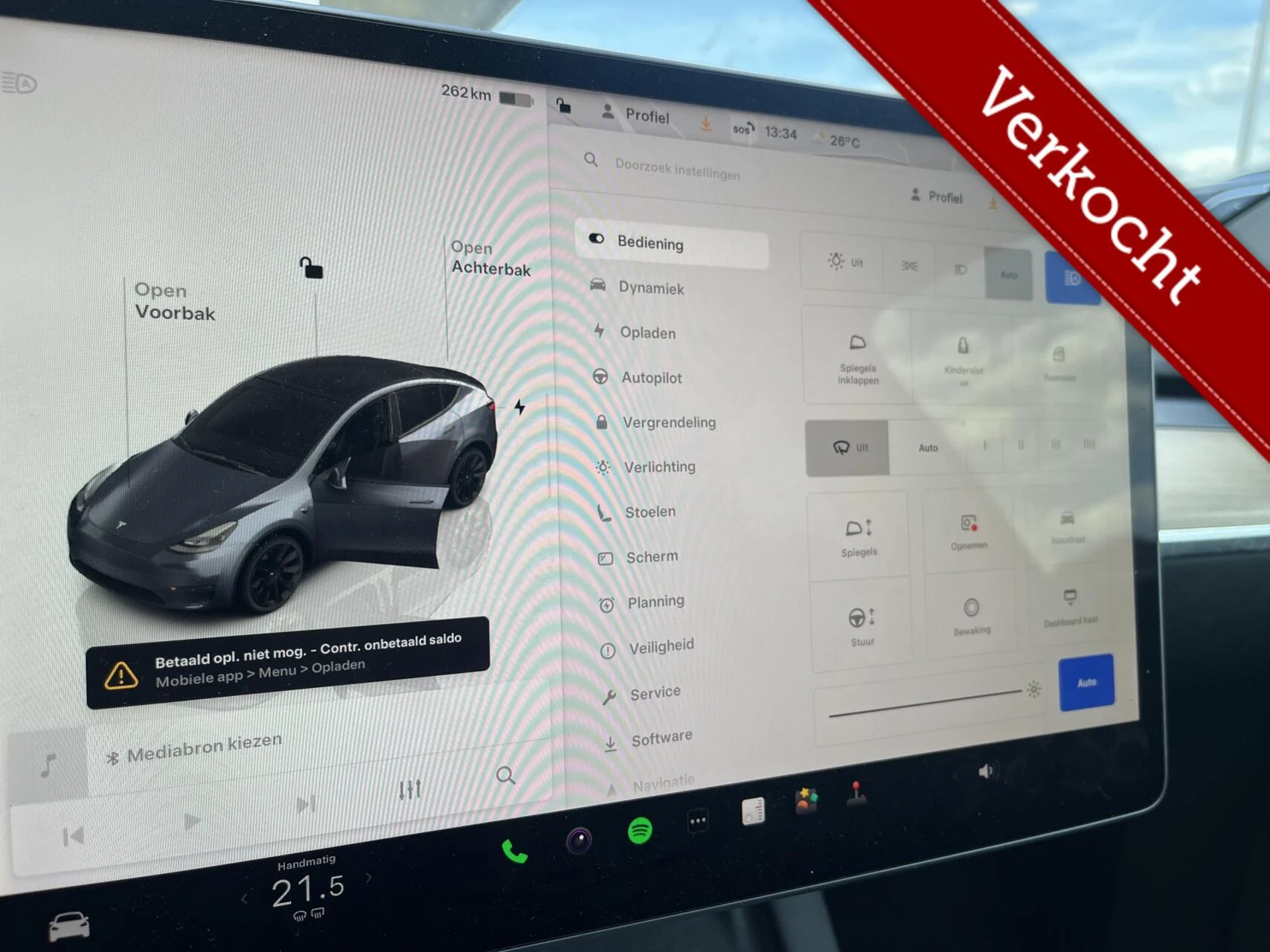 Hoofdafbeelding Tesla Model Y