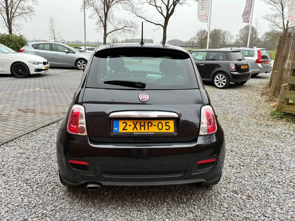 Hoofdafbeelding Fiat 500