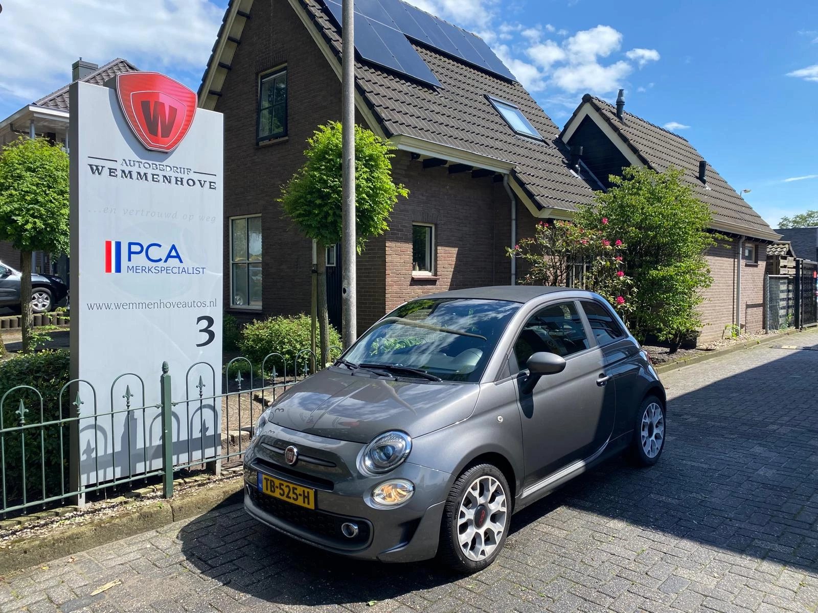 Hoofdafbeelding Fiat 500C