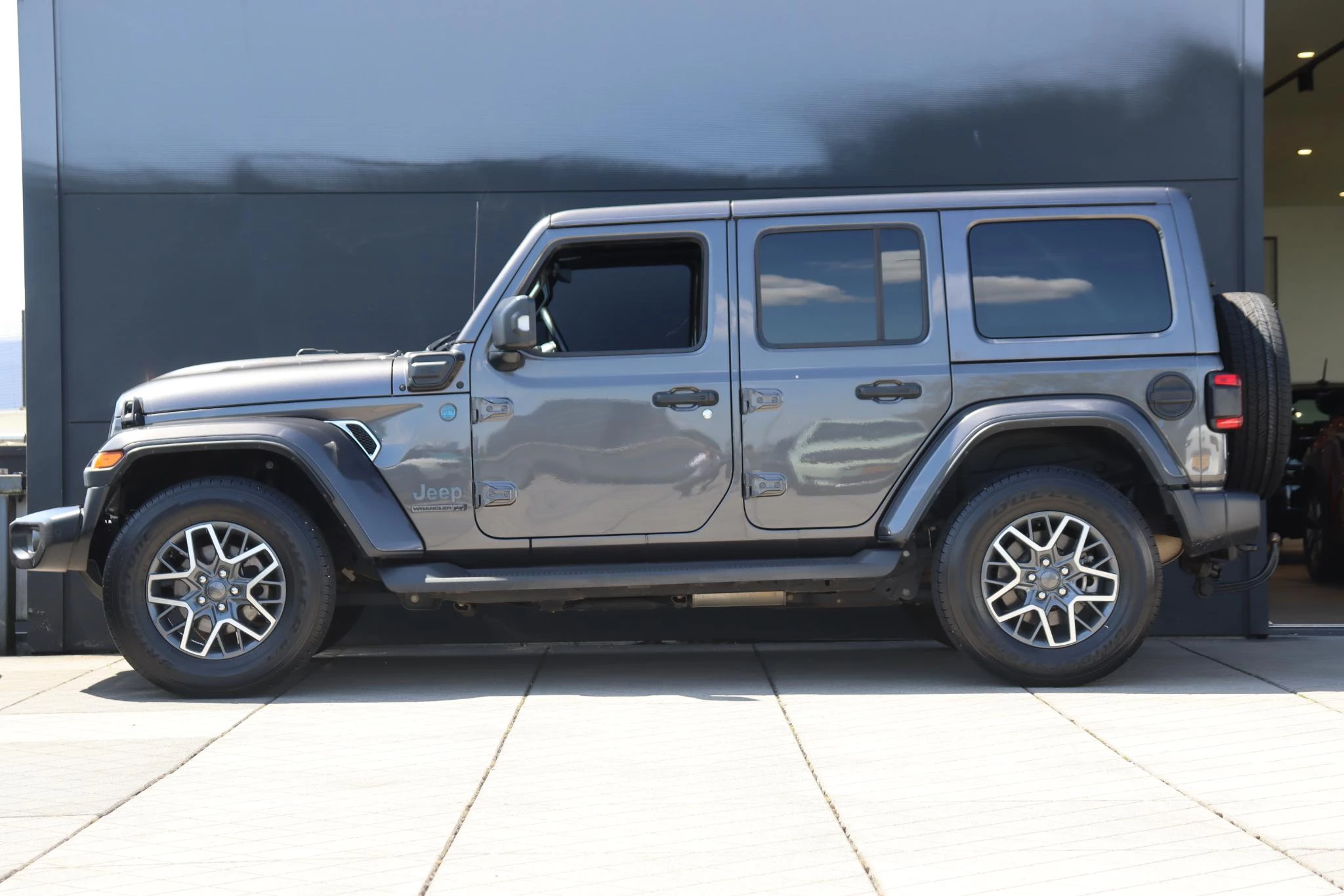 Hoofdafbeelding Jeep Wrangler