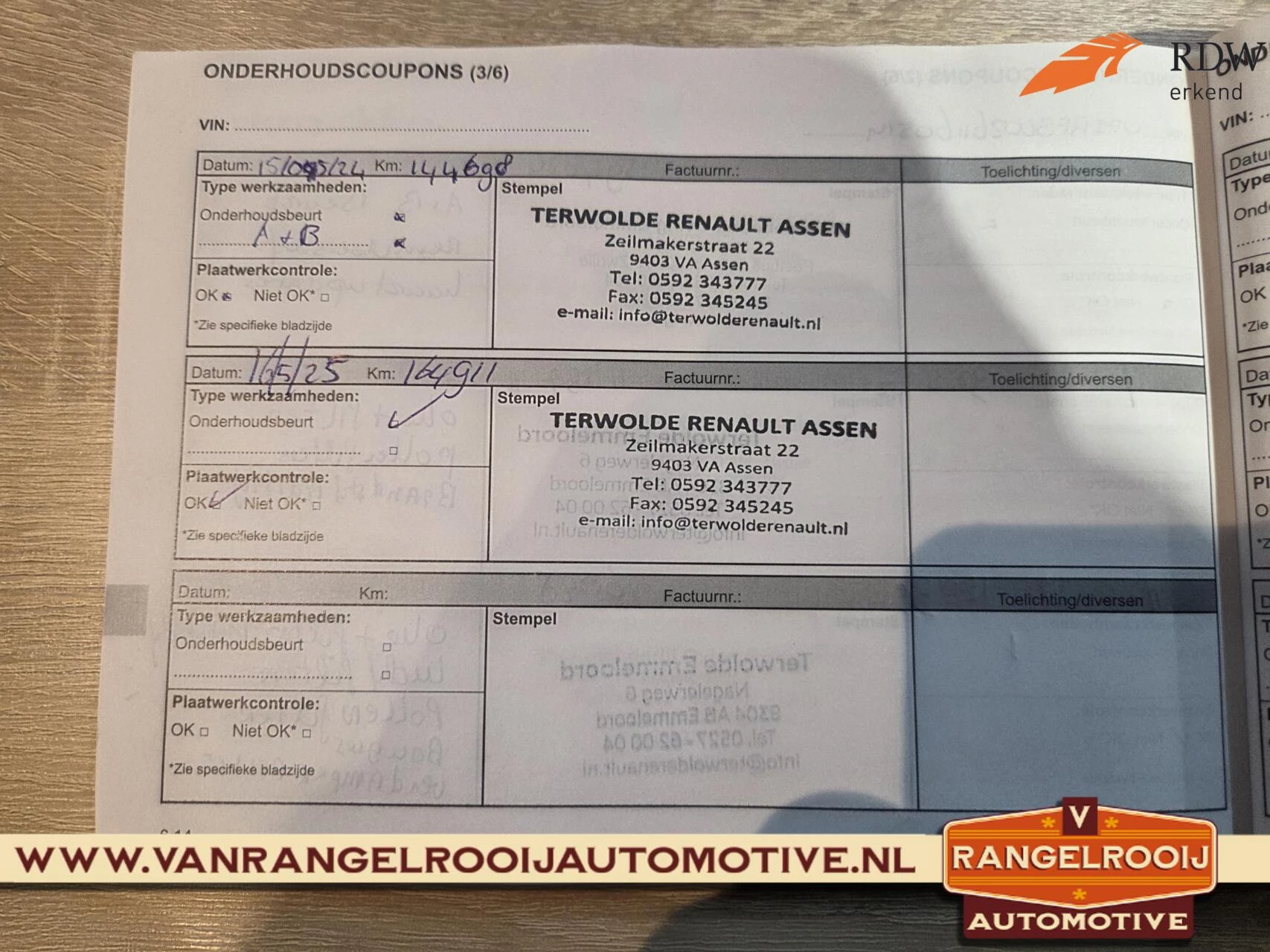 Hoofdafbeelding Renault Mégane Estate