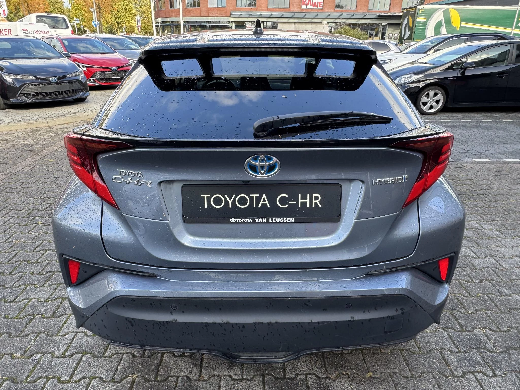 Hoofdafbeelding Toyota C-HR
