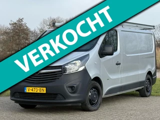 Opel Vivaro 1.6 CDTI L2H1 Sport EcoFlex - Dakrails - Bijrijdersbank - 113dkm