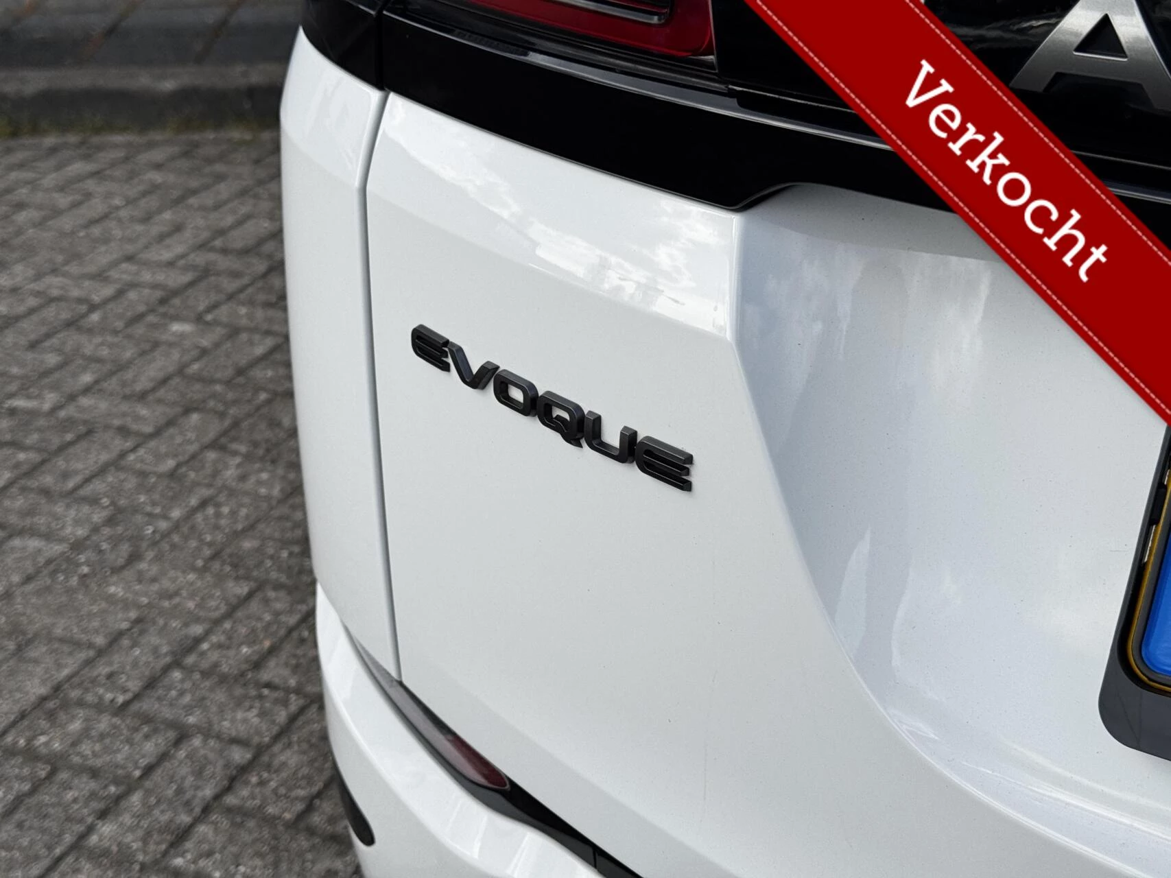 Hoofdafbeelding Land Rover Range Rover Evoque