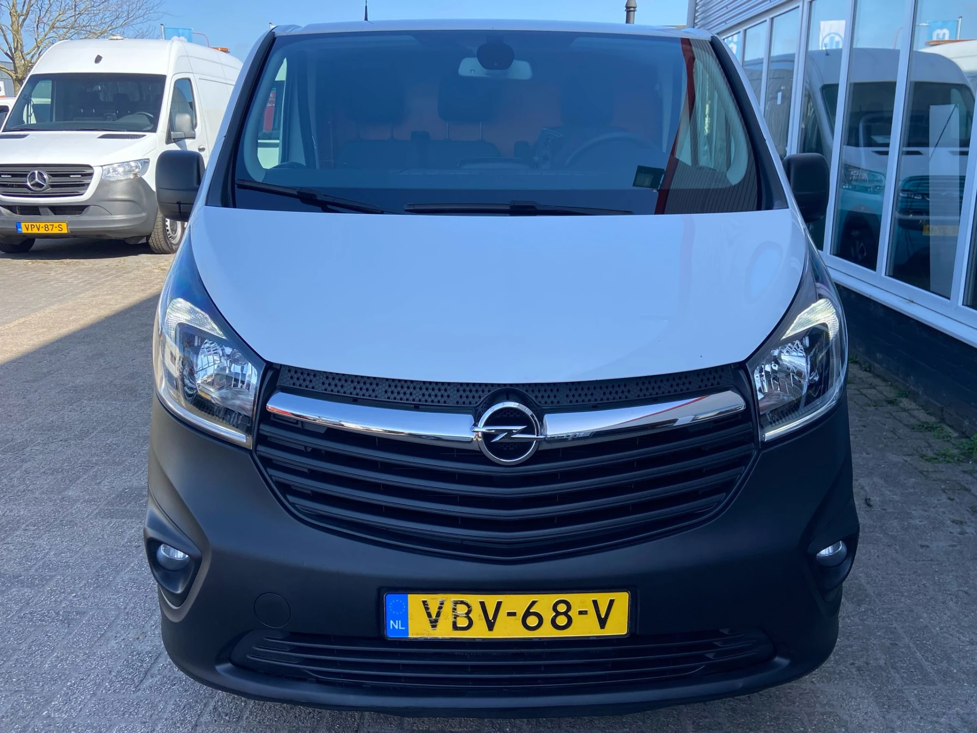 Hoofdafbeelding Opel Vivaro