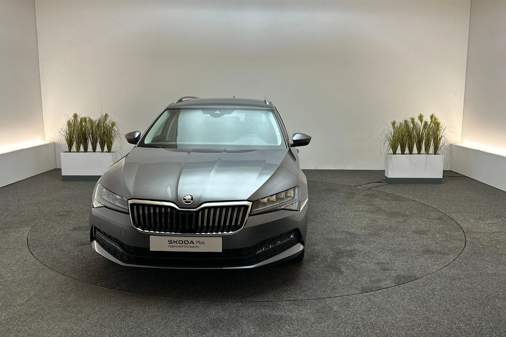 Hoofdafbeelding Škoda Superb