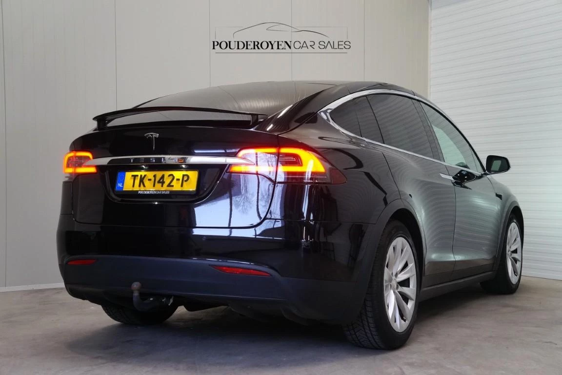 Hoofdafbeelding Tesla Model X