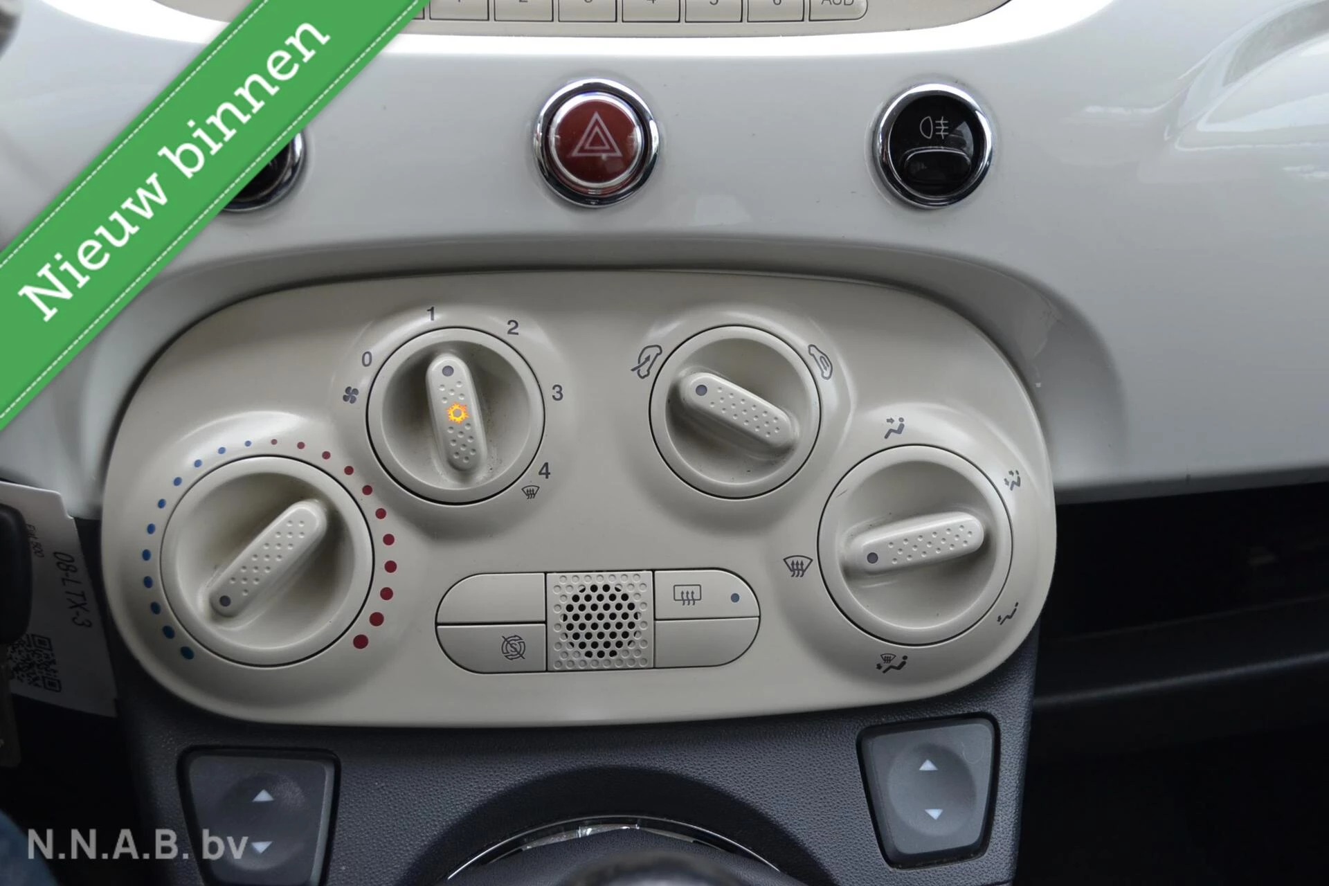 Hoofdafbeelding Fiat 500
