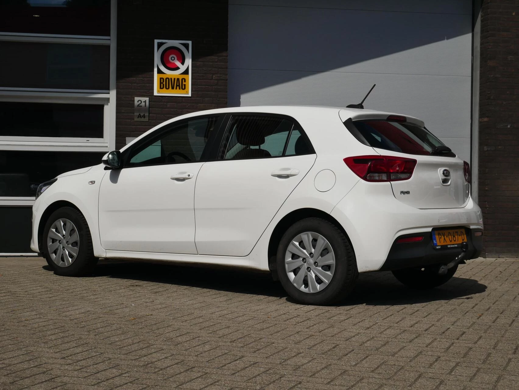 Hoofdafbeelding Kia Rio