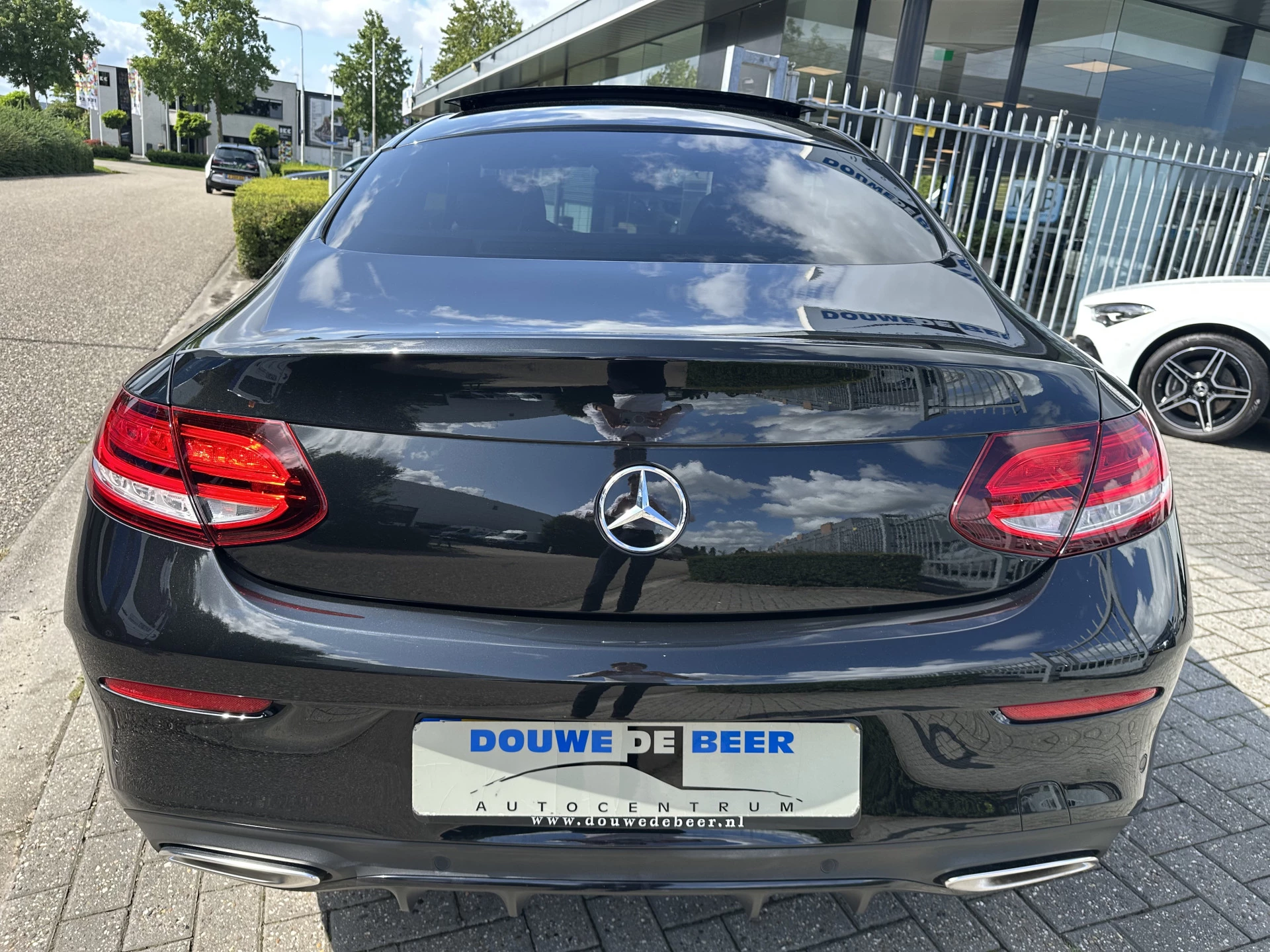 Hoofdafbeelding Mercedes-Benz C-Klasse