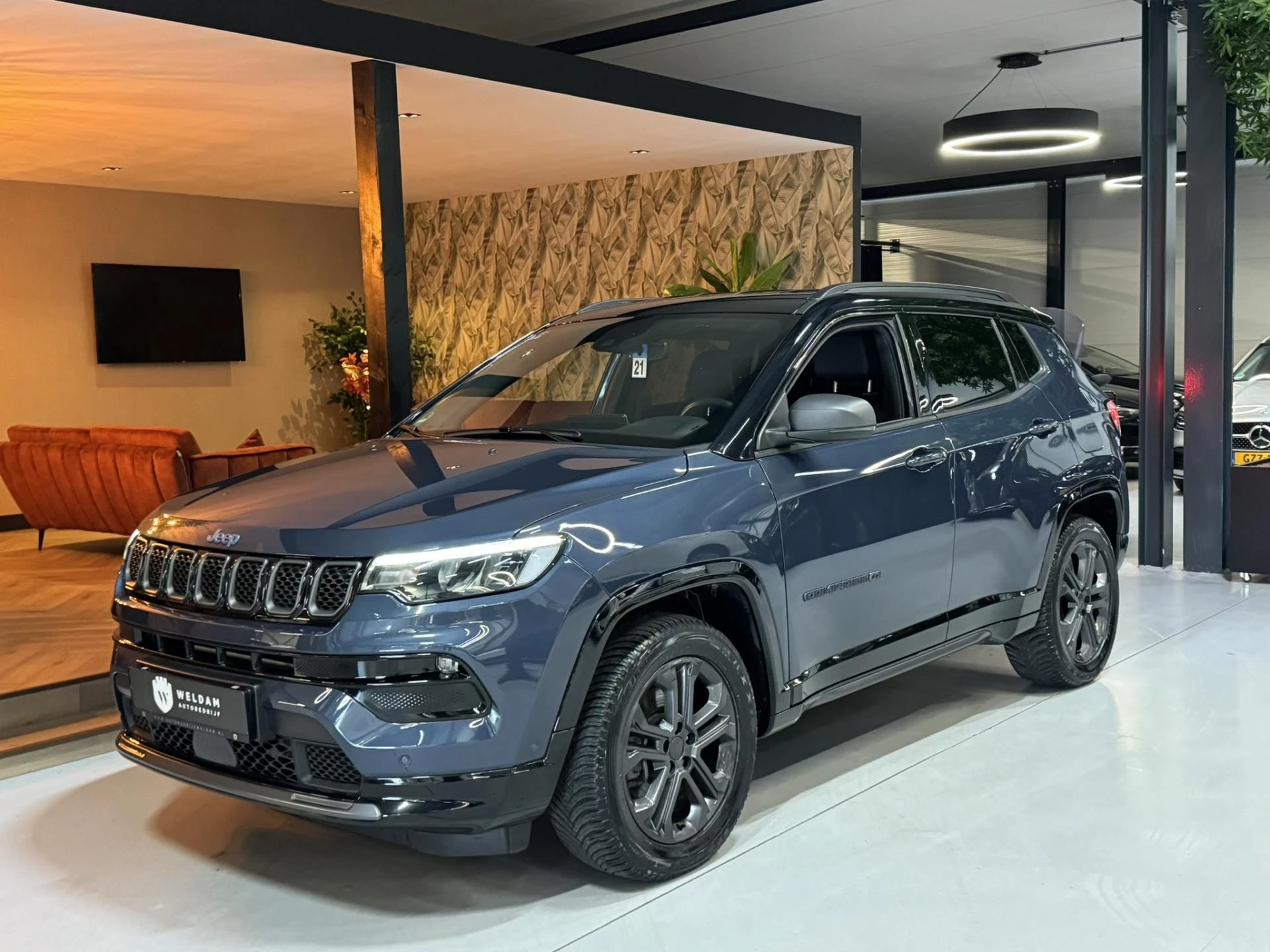 Hoofdafbeelding Jeep Compass