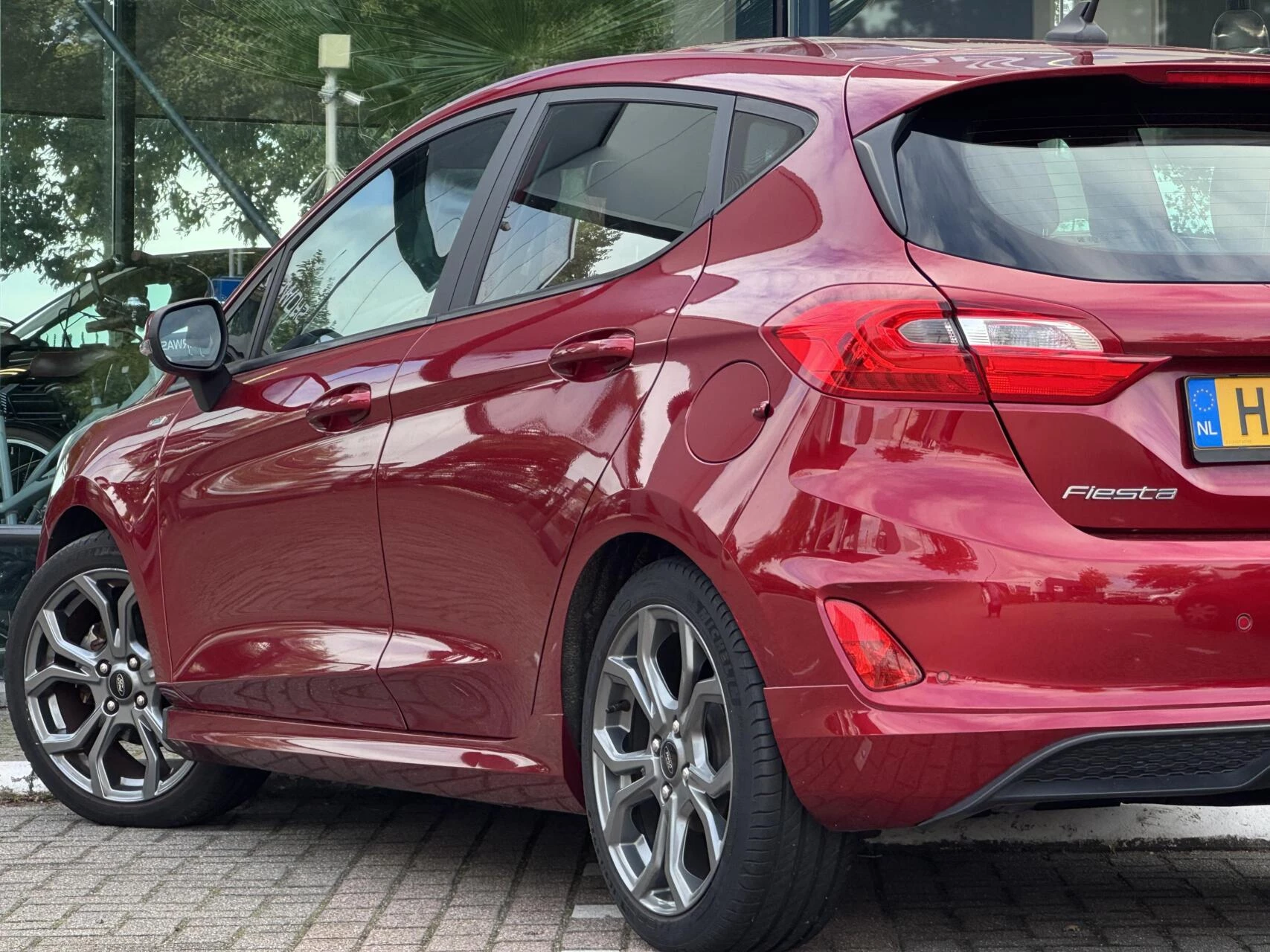 Hoofdafbeelding Ford Fiesta