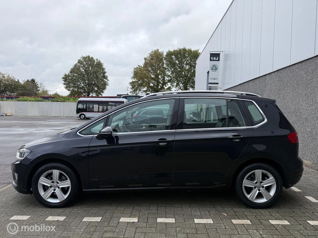 Hoofdafbeelding Volkswagen Golf Sportsvan