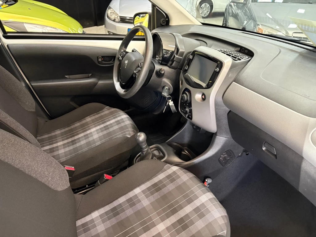 Hoofdafbeelding Peugeot 108