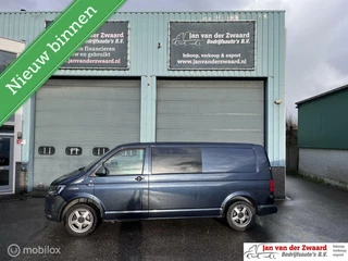 Volkswagen Transporter 2.0 TDI Dubbele cabine 6 zitplaatsen Comfortline