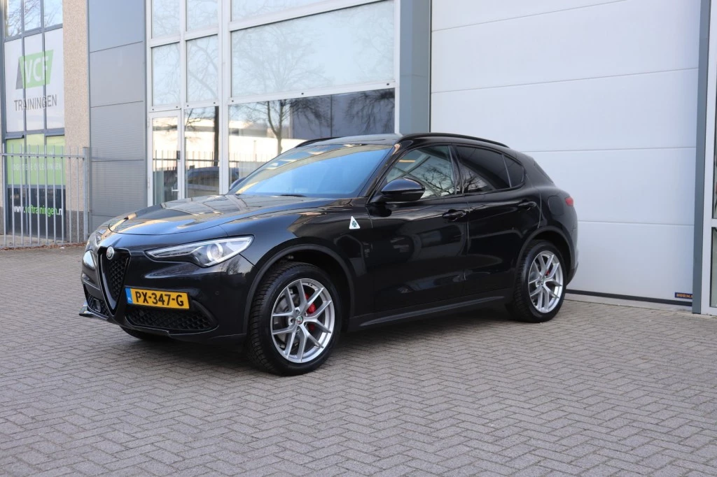 Hoofdafbeelding Alfa Romeo Stelvio