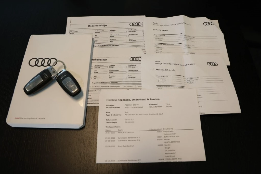 Hoofdafbeelding Audi A3