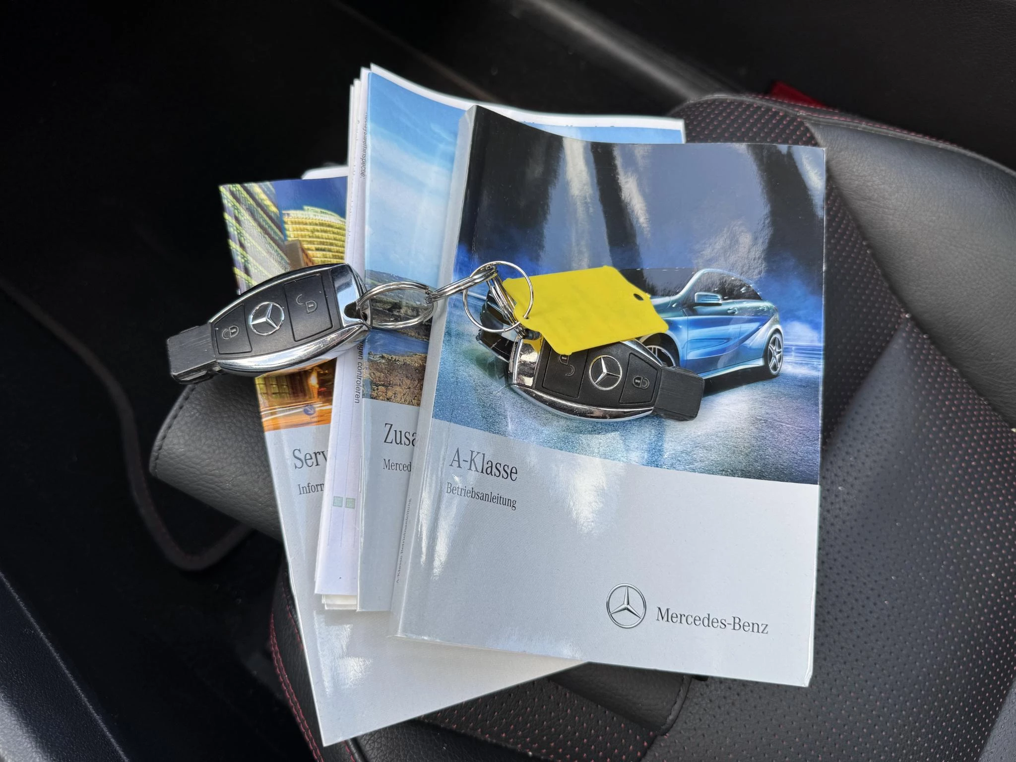 Hoofdafbeelding Mercedes-Benz A-Klasse