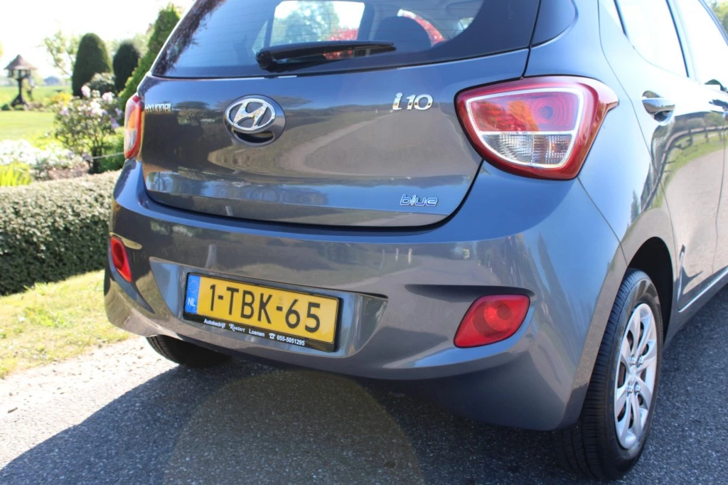 Hoofdafbeelding Hyundai i10