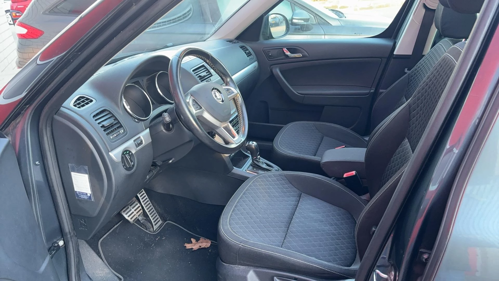 Hoofdafbeelding Škoda Yeti