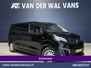 Peugeot Expert 2.0 BlueHDI 177pk Automaat L2H1 Euro6 Airco | Camera | Trekhaak | Android Auto Cruisecontrol, Parkeersensoren, Bijrijdersbank