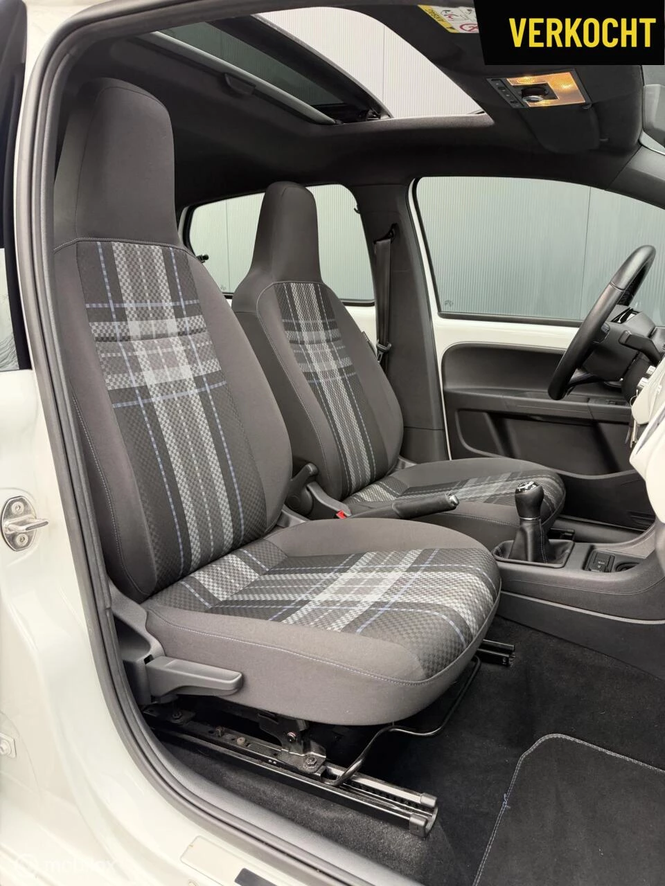 Hoofdafbeelding Volkswagen up!