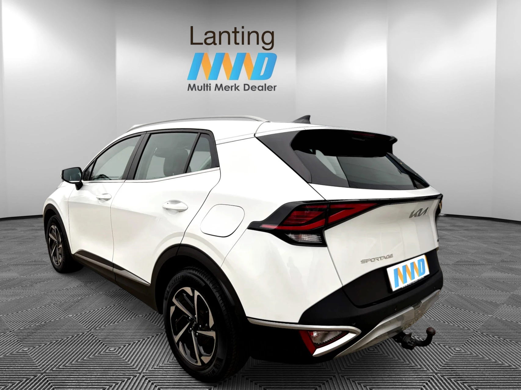 Hoofdafbeelding Kia Sportage